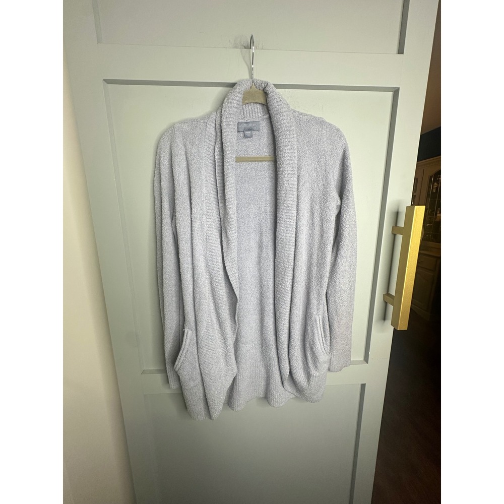 Barefoot Dreams CozyChic Lite Circle Cardigan Lavender Purple Style 452 XS/S